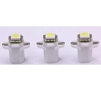 3x warmweiße Power B8.3D SMD-LED Tachobeleuchtung Umbauset Plug and Play.