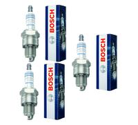 3x Zündkerze BOSCH 0 241 235 754 für Hyosung Sachs Hercules Pgo Motorcycles Avanti