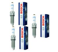 3x Zündkerze BOSCH 0 242 145 555 für Mini BMW 2er Clubman X1