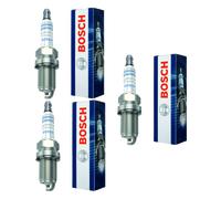 3x Zündkerze BOSCH 0 242 229 659 für Mercedes-Benz Renault Peugeot Fiat Saab Skoda