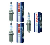 3x Zündkerze BOSCH 0 242 230 533 für Kia Hyundai Magentis II Santa FÉ H-1