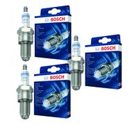 3x Zündkerze BOSCH 0 242 232 504 für BMW Alfa Romeo Ford Mercedes-Benz Opel Audi VW