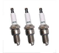 3x Zündkerze für Hecht Rasenmäher 746 761 548 553 5484 5534 R SW SWE SX SXE