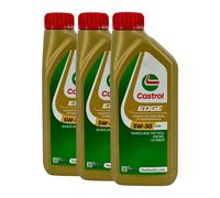 Castrol Edge 5W-30 A5/B5 : 9 x 1 Liter