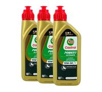 Castrol POWER1 ULTIMATE 4T 10W-50 Motoröl, 1L