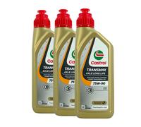 CASTROL TRANSMAX Axle Long Life 75W-90/ 1 L Automatikgetriebeöl,Hydrauliköl,Achsgetriebeöl,Getriebeöl,Lenkgetriebeöl,Schaltgetriebeöl,Verteilergetrieb