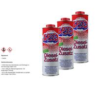 3x1 Liter Original Liqui Moly 5160 Dose Speed Diesel Zusatz