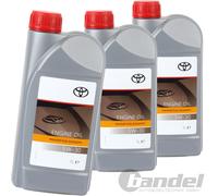 3x1 LITER ORIGINAL TOYOTA MOTORÖL PREMIUM FUEL ECONOMY 5W30 ACEA C2 API SN