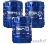 3x20 LITER SAE 80W-90 MANNOL UNIVERSAL GETRIEBEÖL SCHALTGETRIEBE/ GL4