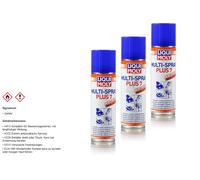 3x300 ml Original Liqui Moly 3304 Dose Multi-Spray Plus 7