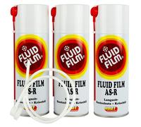 3x400ml+Sonde 60cm Hodt Fluid Film AS R 26,08€/L Nas Spray Langzeitschutz SET