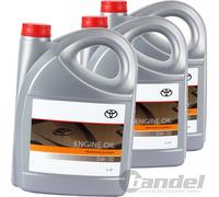 3x5 LITER ORIGINAL TOYOTA MOTORÖL PREMIUM FUEL ECONOMY 5W30 ACEA C2 API SN