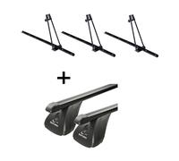 3xFahrradträger ORION+Dachträger VDP Sta für für BMW Serie 1 E87 3-5Tür 04-11