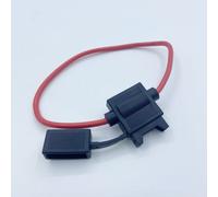 4,0mm² Standard KFZ 4mm Flachsicherungshalter inkl. Kabel Auto Sicherungshalter