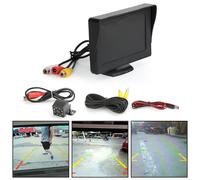 4.3" Car Monitor + HD Rückfahrkamera TFT LCD Display Rückkamera Set B