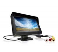 4,3" TFT LCD Monitor Schwarz Für Rückfahrkamera Rear View Auto Camper