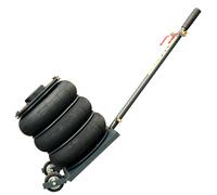 4,5T Hebebühne Wagenheber Pneumatischer Druckluft Rangierwagenheber AIR JACK NEU