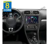 4+64G Android 14 Autoradio Apple Carplay Navi Für VW GOLF 5 6 Tiguan Touran Polo