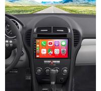 4+64G Android Autoradio für Mercedes-Benz SLK 2004-2011 mit Wireless Carplay GPS Navi, Android 14, Android Auto, WiFi, Bluetooth, 9 Zoll 2 Din Player für SLK 2004-2011, AHD Rückfahrkamera und Mikrofon