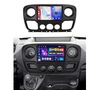 4+64G Autoradio für Renault Master 3 Opel Movano 2 Nissan NV400 2010-2021