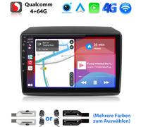 Octa Kern 6+128G Autoradio Carplay 4G GPS Navi BT WIFI Für BMW 3er E46 M3 1998