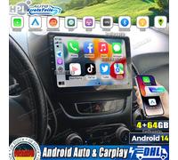 4+64GB Android 14 Carplay Autoradio Für Hyundai iX35 2010-2015 GPS NAVI DAB+ DSP