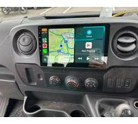 4+64GB Android 15 Autoradio Für Opel Movano B Renault Master 3 Carplay GPS NAVI