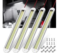 4/8 Stk 12V LED Streifen Leuchte 120LEDs Auto KFZ Van VOLT Stablampe Lichtleiste [EEK: A]