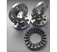 4 Adapterscheiben Lochkreisadapter 5x100 auf 5x112 15mm