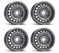 4 Alcar Stahlfelgen 6.0Jx15 Zoll ET40 4x100 für Dacia Logan Sandero 4er Satz