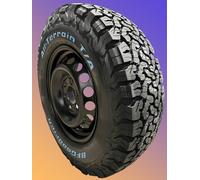 4 Allwetter Räder für MERCEDES Sprinter W906 225/75 R16 BF GOODRICH
