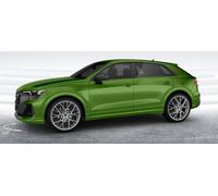 4 ALU Winterräder Audi RSQ8, Q8 Borbet BY TITAN pol 11x23 Hankook W320AO 295/35