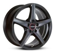 4 Alufelgen Ronal R41 matt schwarz 8x17 5/120 ET 42 VW BUS T5 alle Modelle