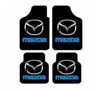 4 Artikel Fußmatten Autoteppich passend für Mazda CX-7 2009-2012, Maßgeschneidertes Auto-Fußmatten-Set Teppich Set Autofußmatten-Kit Flanell Set Autoteppich