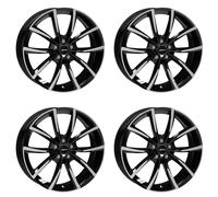 4 Autec Astana Felgen 7,0x17 5x112 SWP für Mercedes-Benz Vito B E C GLA A GLB Ma
