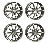 4 Autec Astana Winter Felgen 8,0x19 5x112 SILP für BMW 4er X1 3er X2 6er X3 7er