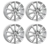 4 Autec Skandic Felgen 6,5x16 5x112 SIL für VW Golf VIII Golf VII Caddy Golf V J