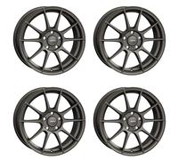 4 Autec Wizard Felgen 8,0x18 5x114,3 GUN für Honda CR-V FR-V Accord Civic HR-V Z