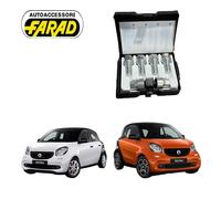 4 Bolzen Diebstahlschutz Geeignet für SMART Fortwo Forfour 453 Alufelgen 1 Key