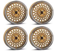 4 Borbet Felgen B 7.0x17 ET25 4x100 GOLDP für Seat MII