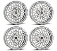 4 Borbet Felgen B 8.0x17 ET45 5x112 SIL für BMW 1 X1 X2