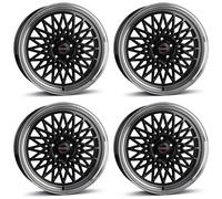 4 Borbet Felgen B 8.0x17 ET45 5x112 SWRP für Skoda Karoq Octavia Superb Yeti