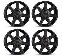 4 Borbet Felgen CWE 8.0x17 ET10 6x139.7 SWM für Mazda B2500 BT 50