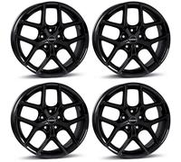 4 Borbet Felgen Y 6.5x16 ET40 5x114.3 SW für Mazda 3 3 Sport 323F 5 6 6 Sportwag