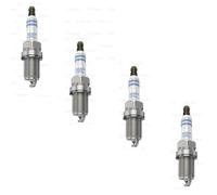 4x Bosch Zündkerze Iridium Audi A1 (8x1) A3 (8p1) Vw Golf Passat Polo Caddy Zündkerze: Audi: 03c905601a Audi: 03c905601b Audi: 03f905600 Audi: 03f