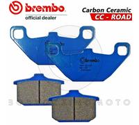 BREMSBELÄGE Hinten BREMBO Kohlenstoff Ceramic 07KA0808 Kawasaki GPZ 1100 1984