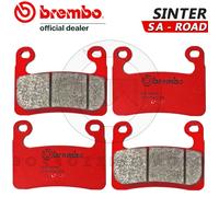 BREMBO Bremsbeläge BREMBO 07BB26SA