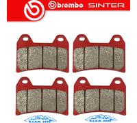 4 Bremsbeläge Vorne Brembo Sint Cagiva 1000 X-Tra Raptor 2000-2005