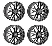4 Carmani Felgen 20 Ludwig 9.0x20 ET45 5x120 HYP für VW Amarok Bus T5 Bus T6 Bus