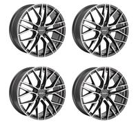 4 Carmani Felgen 20 Ludwig 9.0x20 ET45 5x120 HYPP für VW Amarok Bus T5 Bus T6 Bu